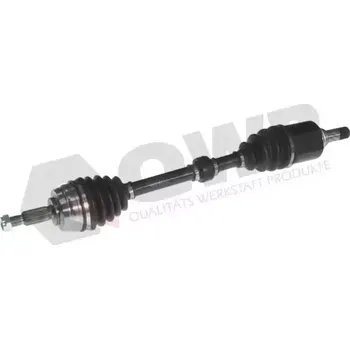 Poloosa kola QWP Hnací hřídel QWP WDS123