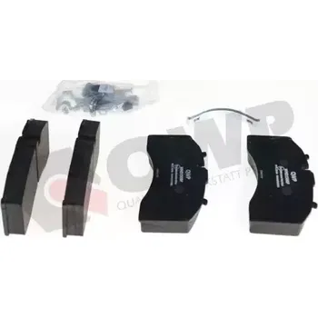 Brzdová destička QWP Sada brzdových destiček QWP WHD150BP