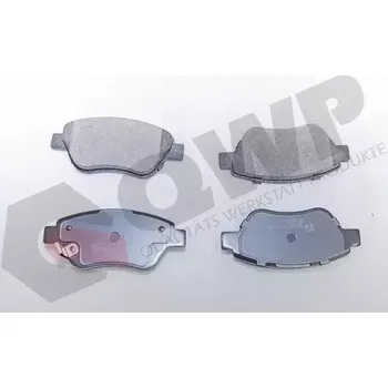 Brzdová destička QWP Sada brzdových destiček QWP WBP662