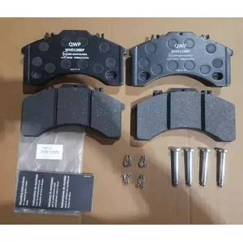 Brzdová destička QWP Sada brzdových destiček QWP WHD138BP