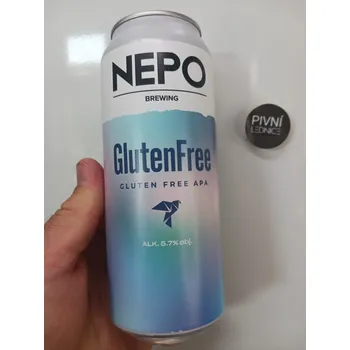 Pivo Nepomucen Gluten Free 5,7% 0,5l