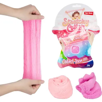 Figurka Toi-Toys Senzorická hmota - elastická (Stretchy Cotton)