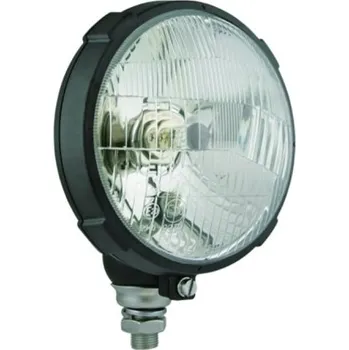 Osvětlení automobilu Světlo na traktor (svislé upevnění) RE.43920, 3funkční H4, plech, WESEM