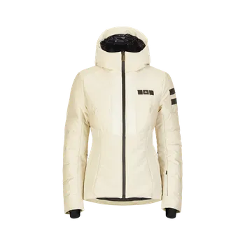 ONEMORE 261 - ECO DOWN SKIJACKET WOMAN PAPER/WHITE/BLACK Velikost: XL