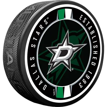 Puk Mustang Puk Dallas Stars NHL Ribbon