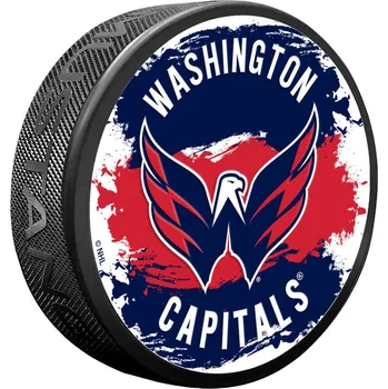 Puk Mustang Puk Washington Capitals NHL Splash