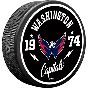 Puk Mustang Puk Washington Capitals NHL Bolt