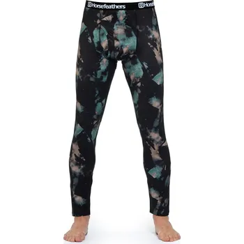 Pánské termo spodky Horsefeathers Termo Kalhoty Horsefeathers, Riley Pants blackout 2025/26 Velikost: L