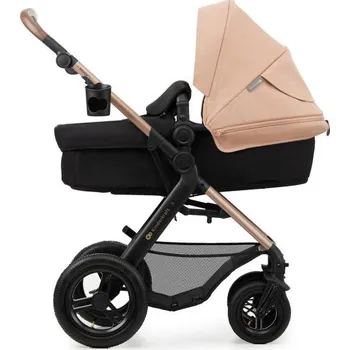 Kočárek KINDERKRAFT MOOV 2 AIR 2022 Písečně béžový
