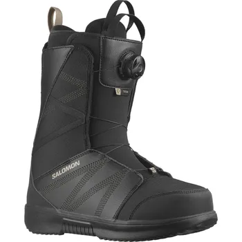 Boty na snowboard Salomon TITAN BOA Black/Black/Roaste 29,5