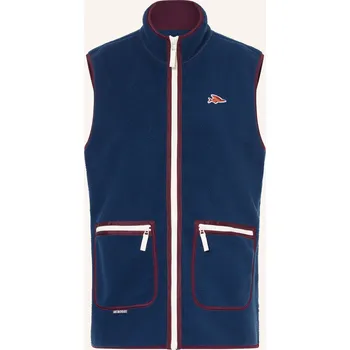 Café Du Cycliste Fleecová Vesta Cyrielle, tmavě modrá / tmavě...