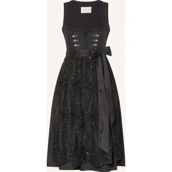 Dámské plavky Krüger Dámský Dirndl Ziska, černá, 36