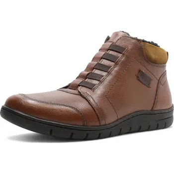 Dámská zimní obuv DÁMSKÉ KOTNÍKOVÉ BOTY WILD R732-00 HNĚDÁ Barva: HNĚDÁ, Velikost: 42