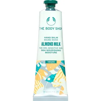 Péče o ruce The Body Shop Almond Milk Hand Balm krém na ruce s mandlovým mlékem 30 ml