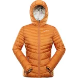 Alpine Pro EROMA ORANŽOVÁ DÁMSKÁ OBOUSTRANNÁ BUNDA HI-THERM XS