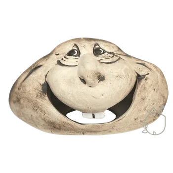 Zahradní dekorace zahradní dekorace | usměvavý kámen dekorace