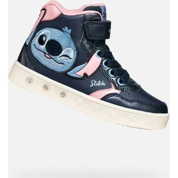 Dámská obuv Dívčí tenisky Geox Skylin tmavě modrá 26