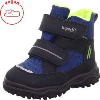Chlapecké tenisky SUPERFIT dětská zimní obuv HUSKY1 s membránou blau/gelb 1-006045-8040 Velikost: 29