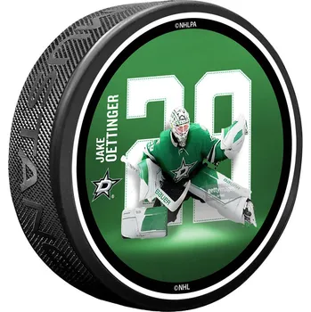Puk Mustang Puk Dallas Stars NHL Breakout Series - Jake Oettinger