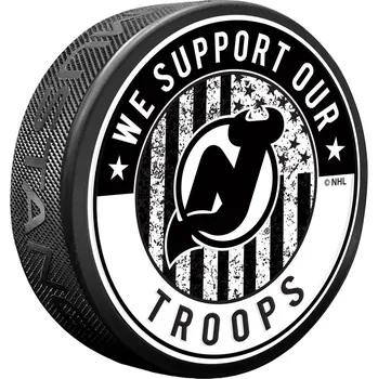 Puk Mustang Puk New Jersey Devils NHL Military Appreciation