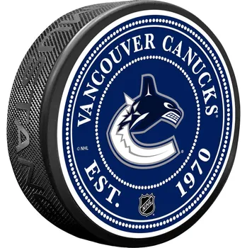 Puk Mustang Puk Vancouver Canucks NHL Stud