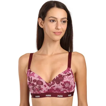 Podprsenka Dámská sportovní podprsenka Puma vícebarevná (701236421 001) XL 701236421 001 Možnost vrácení zboží ZDARMA do 120 dnů!