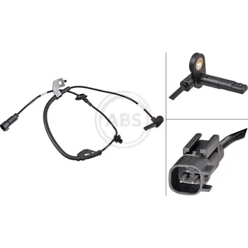 Čidlo automobilu Snímač, počet otáček kol, 31672