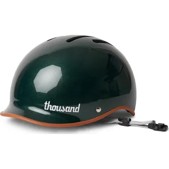 Cyklistická přilba Helma Thousand Heritage 2.0, British Racing Green velikost helmy S