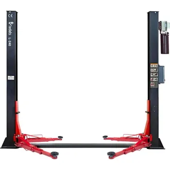 zvedák Redats 15-01-92, Dvousloupový zvedák 4t automatický 380V pro dílnu a dodávky