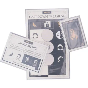 Příslušenství k deskovým hrám IV Studio Veiled Fate Sleeves - Obaly na karty