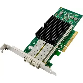 Síťová karta MicroConnect PCIe Intel JL82599ES 10G 2-portová karta (MC-PCIE-82599ES)