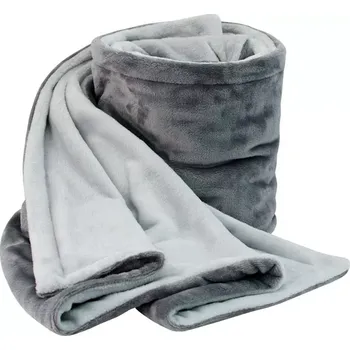 ESITO | Deka dvojitá Magna 150 x 200 cm Grey / Silver - šedá světlá / stříbrná / 150 x 200 cm