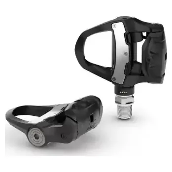 Pedál na kolo Garmin Rally RK210 pedály s měřičem výkonu Double Look Keo