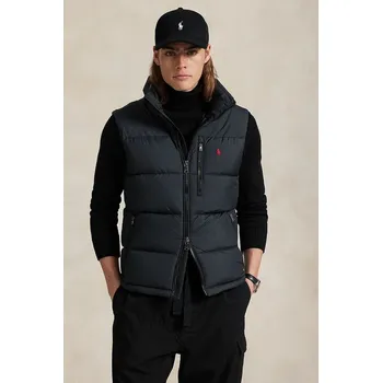 Dámská vesta Vesta Polo Ralph Lauren černá barva, zimní, 710968283, XL, 99X