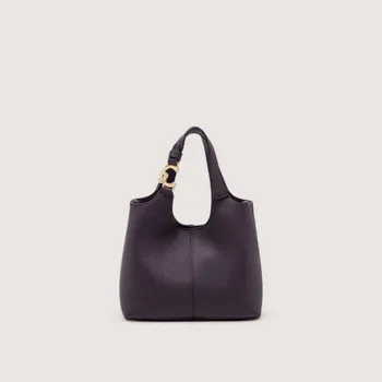 COCCINELLE C-EASY MINI KOŽENÁ KABELKA PRUNE AW25