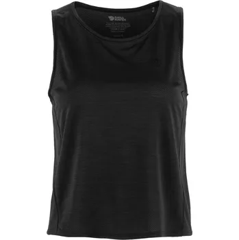 tílko dámské sportovní FJÄLLRÄVEN Abisko Lite Tank W Black - M