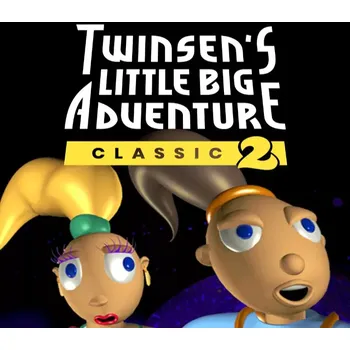 Počítačová hra Twinsen's Little Big Adventure 2 Classic