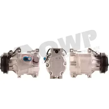 Kompresor klimatizace QWP Kompresor klimatizace QWP WCP506R + DOPRAVA ZDARMA!