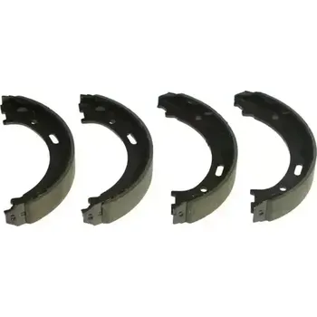 Brzdová čelist QWP Sada brzdových čelistí QWP WBS332