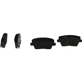 Brzdová destička QWP Sada brzdových destiček QWP WBP1125