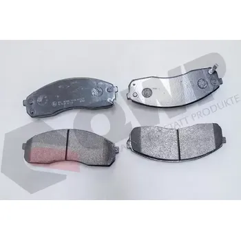 Brzdová destička QWP Sada brzdových destiček QWP WBP824