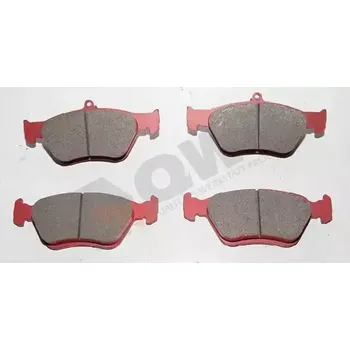 Brzdová destička QWP Sada brzdových destiček QWP WBP253