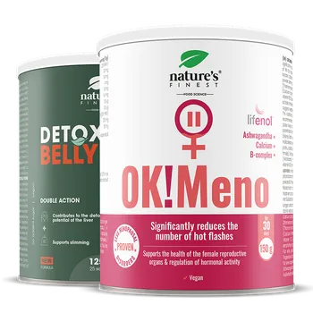 OK!Meno + Detox Belly Burn