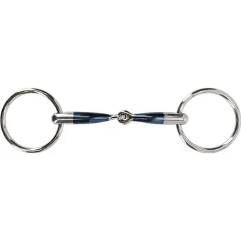 Vybavení pro koně Stihlo QHP anatomické lomené Sweet iron 14mm