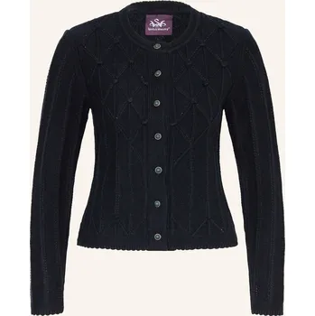 Dámský blejzr Spieth & Wensky Dámská Pletená Kazajka Funkie, tmavě modrá, 38