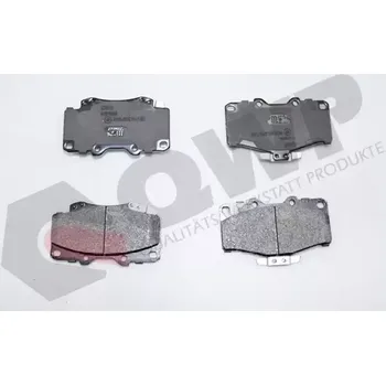 Brzdová destička QWP Sada brzdových destiček QWP WBP805