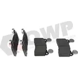 QWP Sada brzdových destiček QWP WBP1265