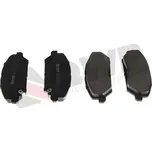 QWP Sada brzdových destiček QWP WBP1134