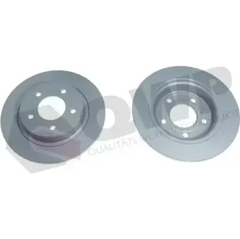 Brzdový kotouč QWP Brzdový kotouč - 280 mm QWP WBD863C