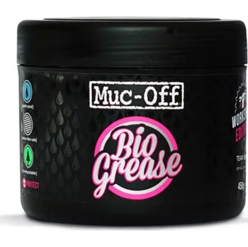 Cyklistické mazivo Muc-Off Bio grease vazelína, 450g (MUC-OFF BIO GREASE 450g - Tuhé mazivo (vazelína))